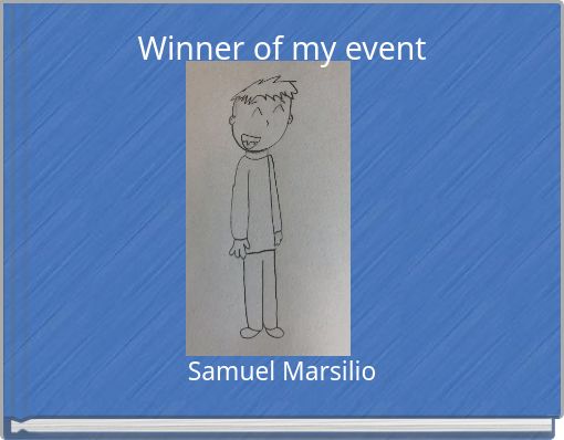 Winner of my event