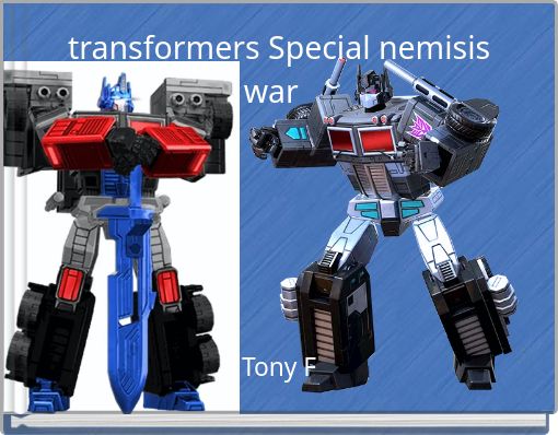 transformers Special nemisis war&nbsp;&nbsp;