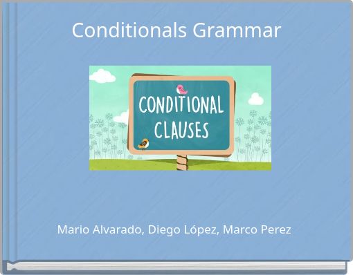 Conditionals Grammar