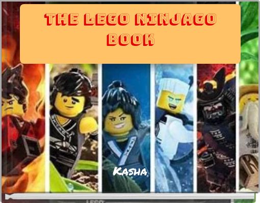 The lego ninjago book