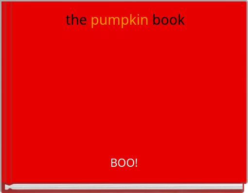the pumpkin&nbsp;book