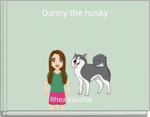 Danny the husky