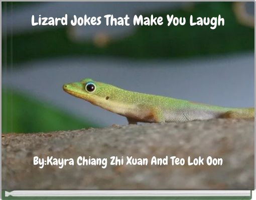 Lizard Jokes That Make You Laugh