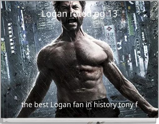 Logan rated pg 13