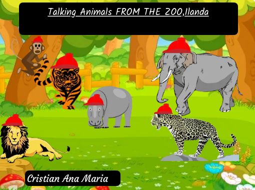 Talking Animals FROM THE ZOO,Ilanda
