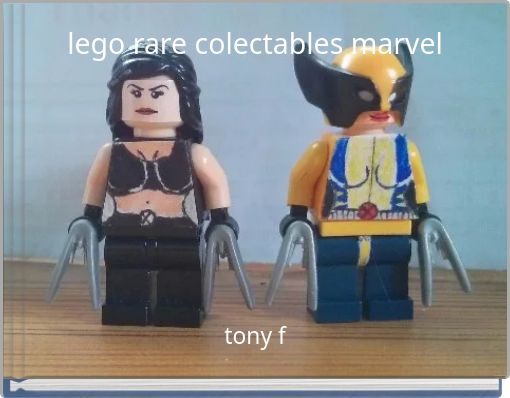 lego rare colectables marvel