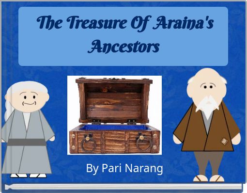 The Treasure Of &nbsp;Araina's Ancestors