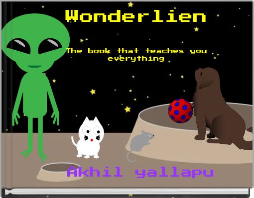 Wonderlien The book that teaches you everything