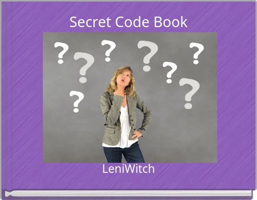 Secret Code Book