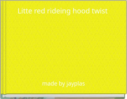 Litte red rideing hood twist&nbsp;