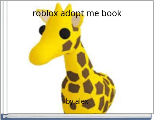 roblox adopt me book
