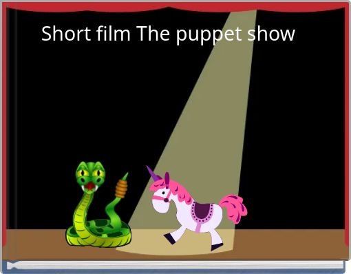 Short film The puppet show