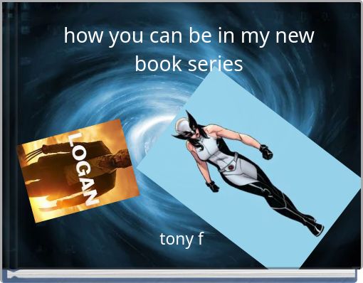 how you can be in my new book series
