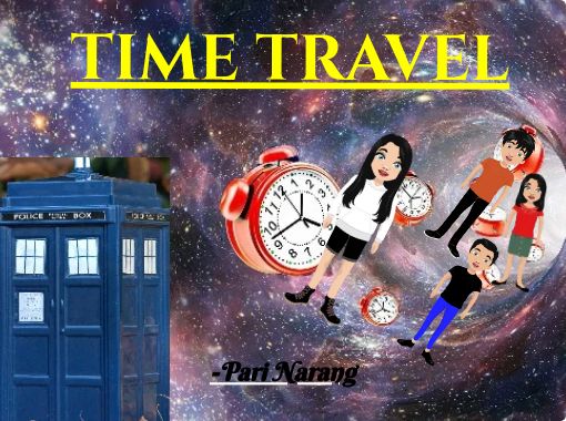 write a story time travel