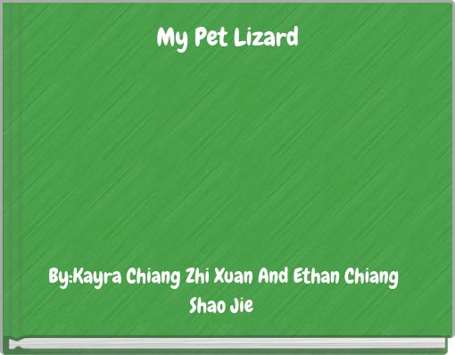 My Pet Lizard