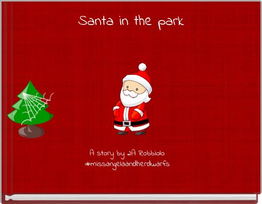 Santa in the park