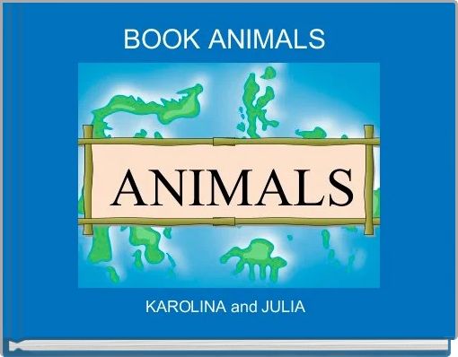 BOOK ANIMALS 