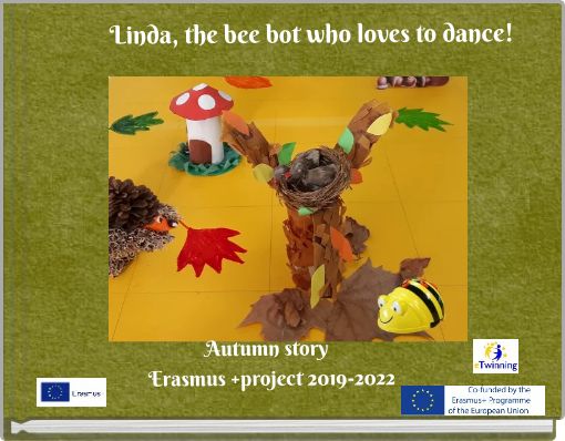 Linda, the bee bot who loves to dance!