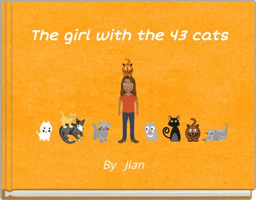 The girl with the 43 cats