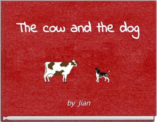 The cow and the dog