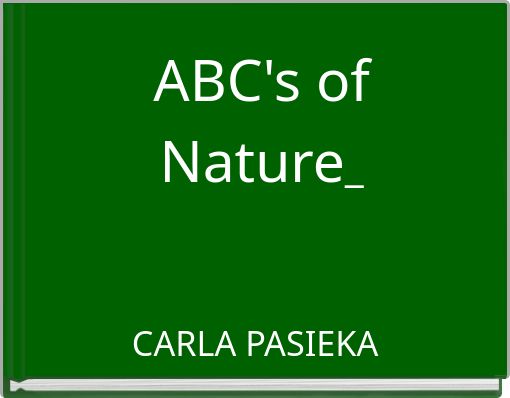 ABC's of Nature_