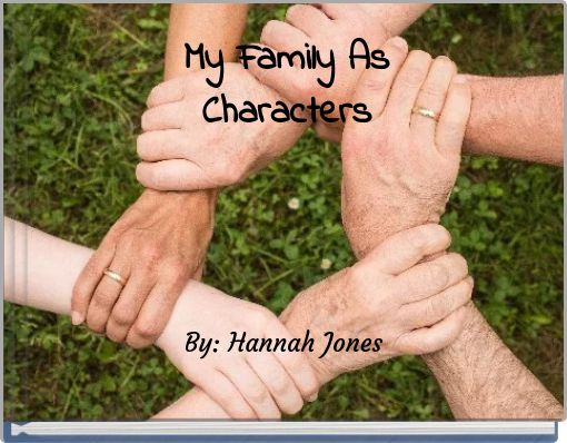 My Family As Characters