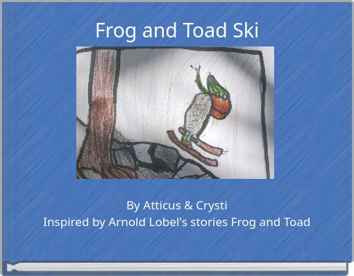 Frog and Toad Ski