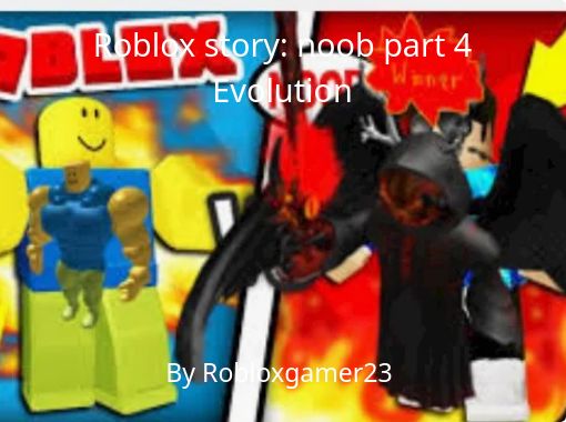 Roblox noob evolution 
