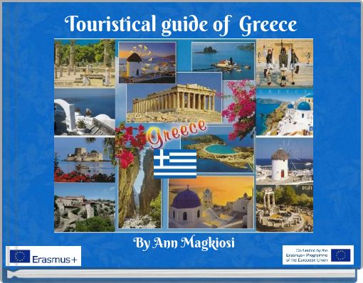 Touristical guide of Greece