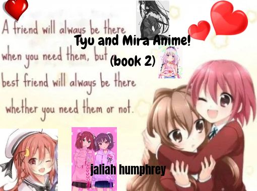 Tyu and Mira Anime!(book 2)