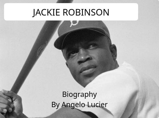 "JACKIE ROBINSON" - Free stories online. Create books for kids ...