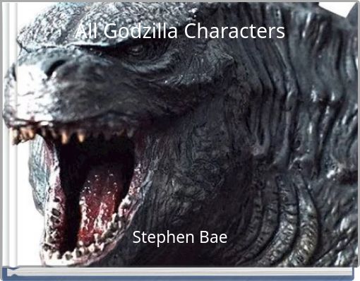 All Godzilla Characters