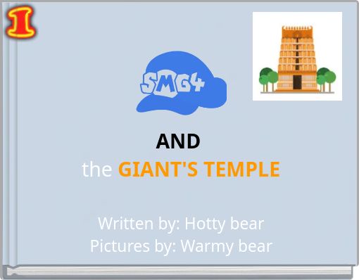 AND&nbsp;the GIANT'S TEMPLE