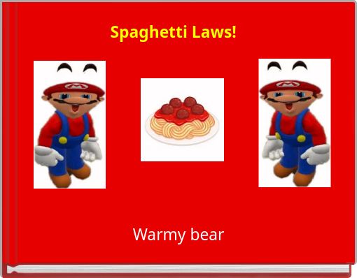 Spaghetti Laws!&nbsp;