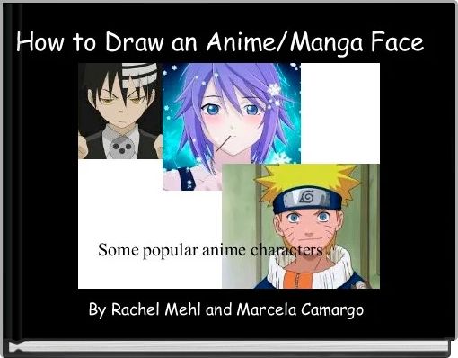 How to Draw an Anime/Manga Face 