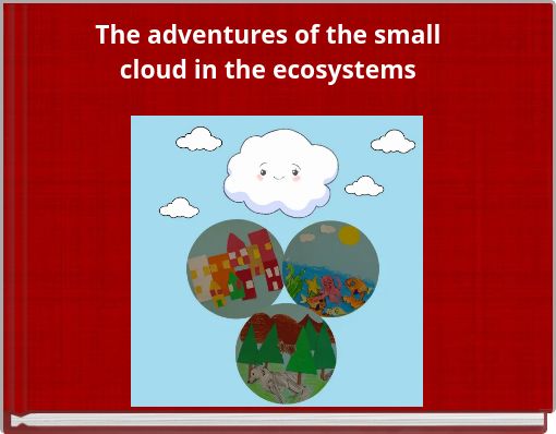 The adventures of the small cloud in the ecosystems
