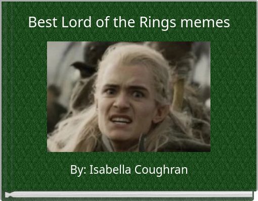 Best Lord of the Rings memes