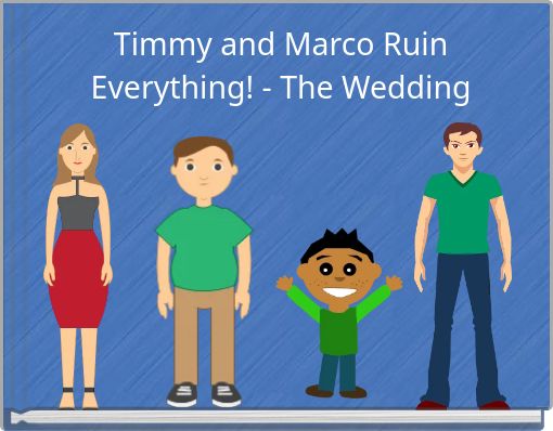 Timmy and Marco Ruin Everything! - The Wedding