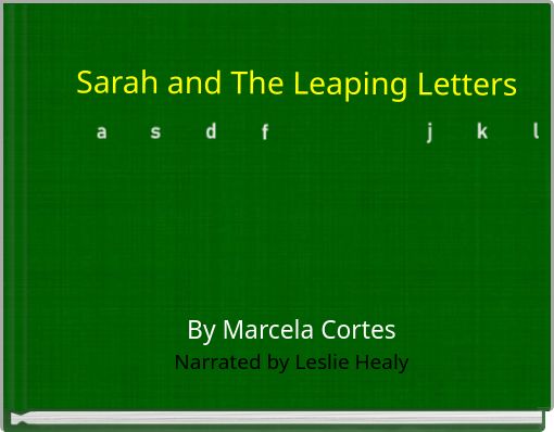 Sarah and The Leaping Letters