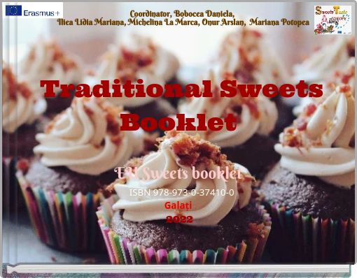 "Sweets' Taste Along Europe Erasmus + Project" - Free stories online. Create books for kids | StoryJumper