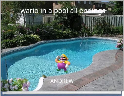 &nbsp;wario in a pool all endings