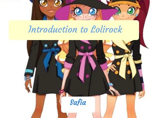 Introduction to Lolirock - Free stories online. Create books for kids