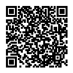 QR code for sharing / printing