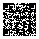 QR code for sharing / printing
