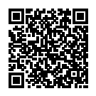 QR code for sharing / printing