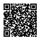 QR code for sharing / printing
