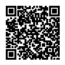 QR code for sharing / printing