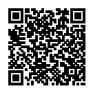 QR code for sharing / printing