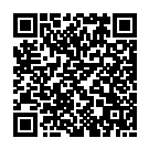 QR code for sharing / printing
