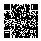 QR code for sharing / printing